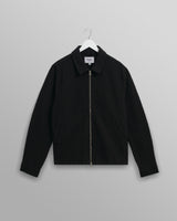 wax london Eldon - Black Floral Diamond Cotton Jacket