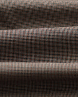 wax london men's Eldon - Brown Micro Puppytooth Jacket