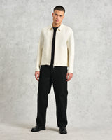 wax london Eldon - Ecru Meadow Jacquard Jacket