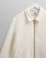 wax london Eldon - Ecru Meadow Jacquard Jacket