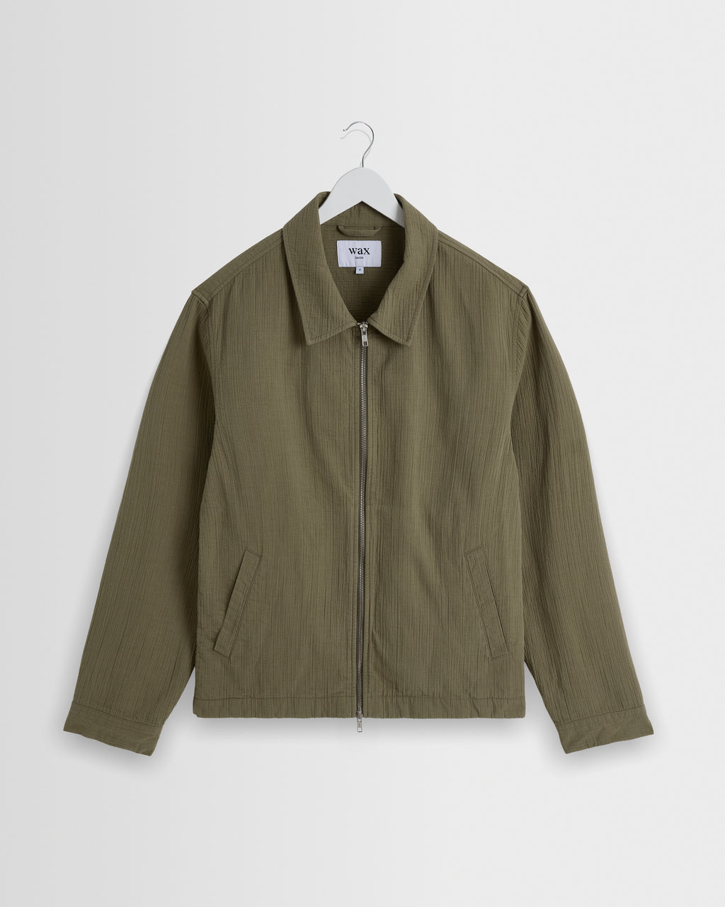 Eldon Crinkle Cotton Linen Jacket