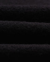 wax london men's Eldon - Midnight Navy Boiled Wool Jacket