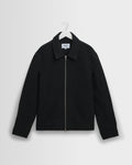 Eldon - Midnight Navy Boiled Wool Jacket