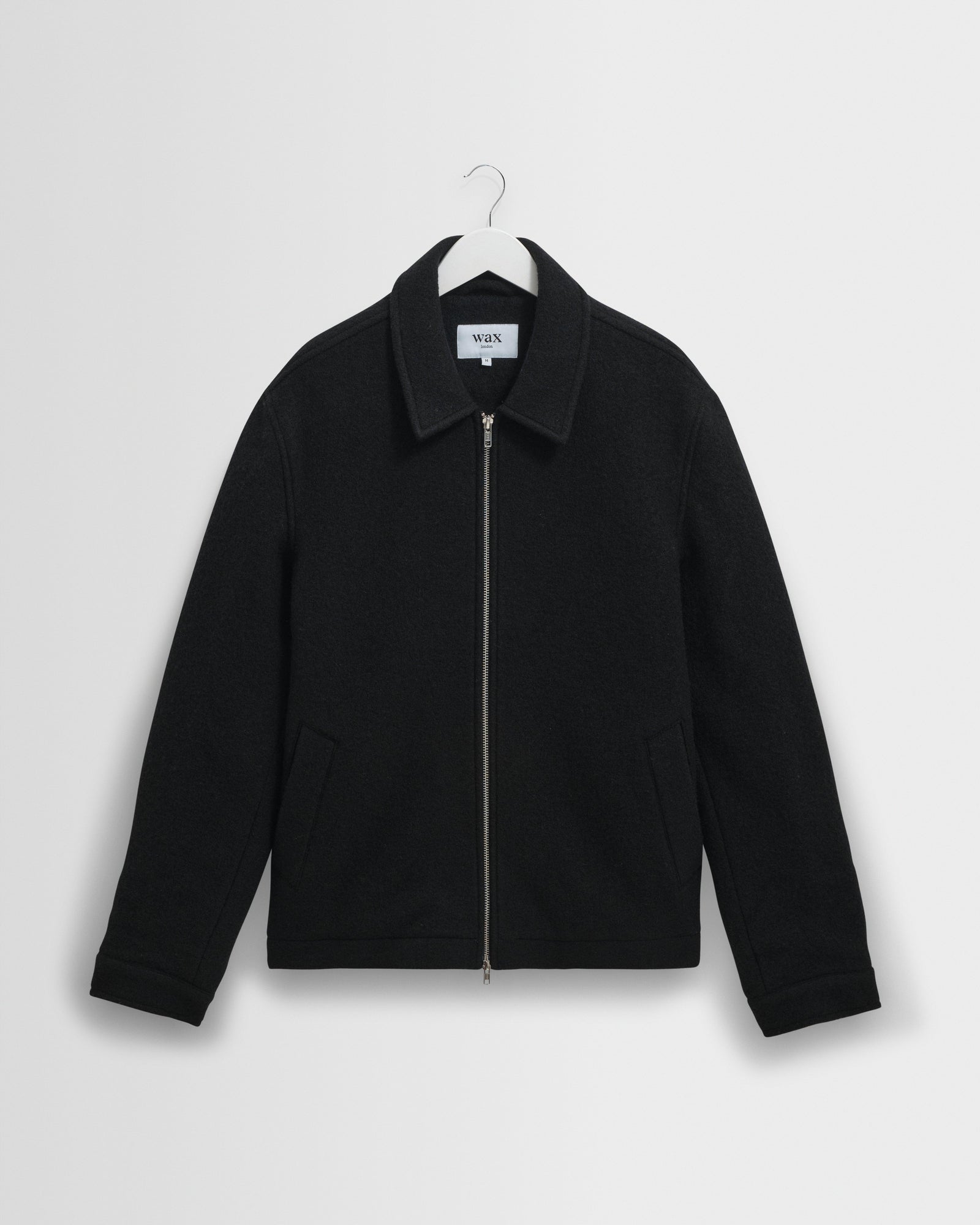 BRIEFING SH MS WOOL BOA BLOUSON（BLK／M） Wool Boa Zip Up Blouson Black | HAVEN
