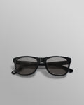 Eltham - Black Acetate Square Sunglasses