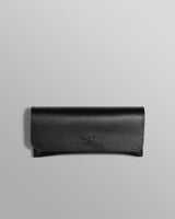 wax london Eltham - Tortoiseshell Acetate Square Sunglasses