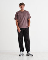 wax london Eno - Black Organic Cotton Joggers