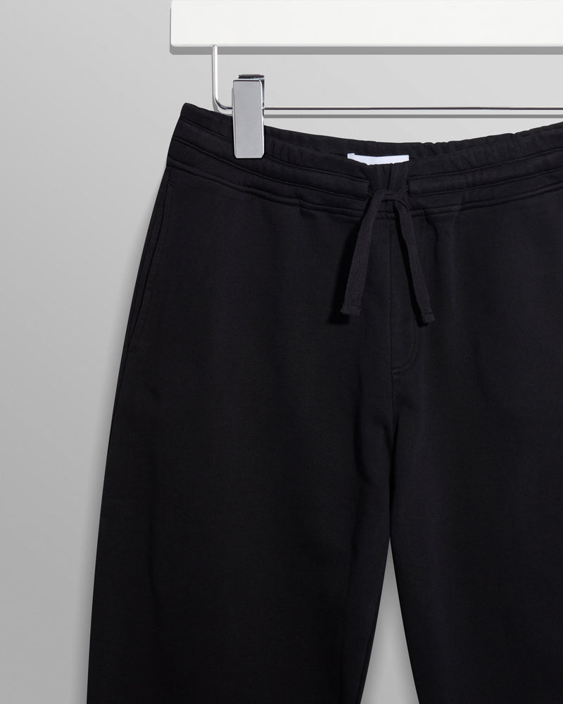 wax london Eno - Black Organic Cotton Joggers