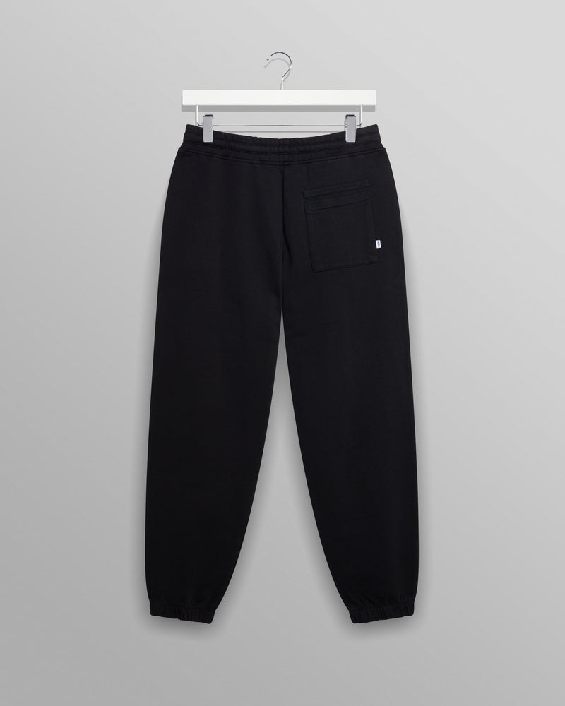 wax london Eno - Black Organic Cotton Joggers