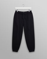 wax london Eno - Black Organic Cotton Joggers