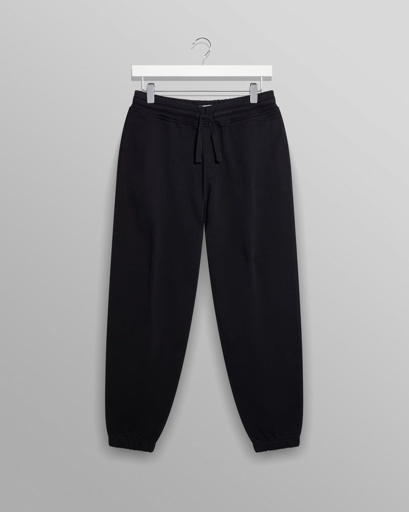 Eno Black Organic Cotton Joggers Wax London