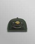 Farrell - Dark Green Cotton Trucker Cap