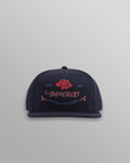 Farrell - Navy Cotton Trucker Cap