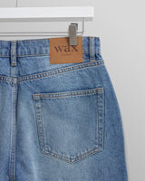 wax london Felix - Blue Loose Fit Denim Jeans