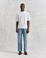 wax london Felix - Blue Loose Fit Denim Jeans