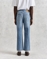 wax london Felix - Blue Loose Fit Denim Jeans