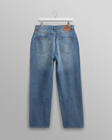 wax london Felix - Blue Loose Fit Denim Jeans