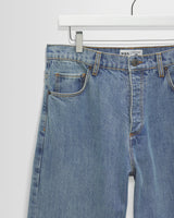Felix - Blue Wash Selvedge Loose Fit Denim Jeans
