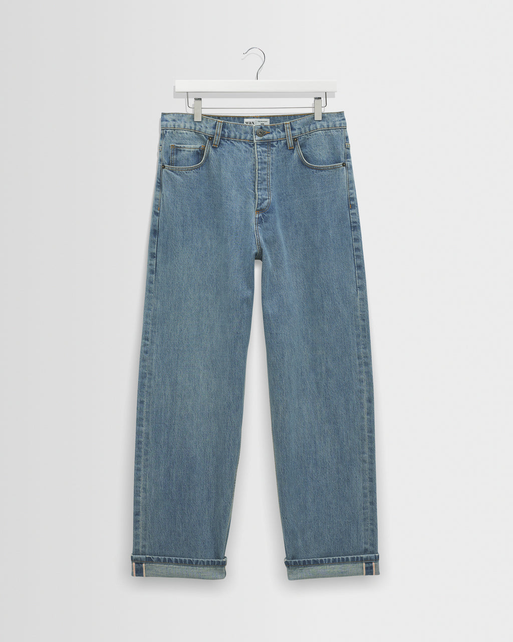 Felix Wash Selvedge Loose Fit Denim Jeans