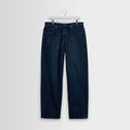 Felix - Dark Vintage Blue Wash Loose Fit Denim Jeans