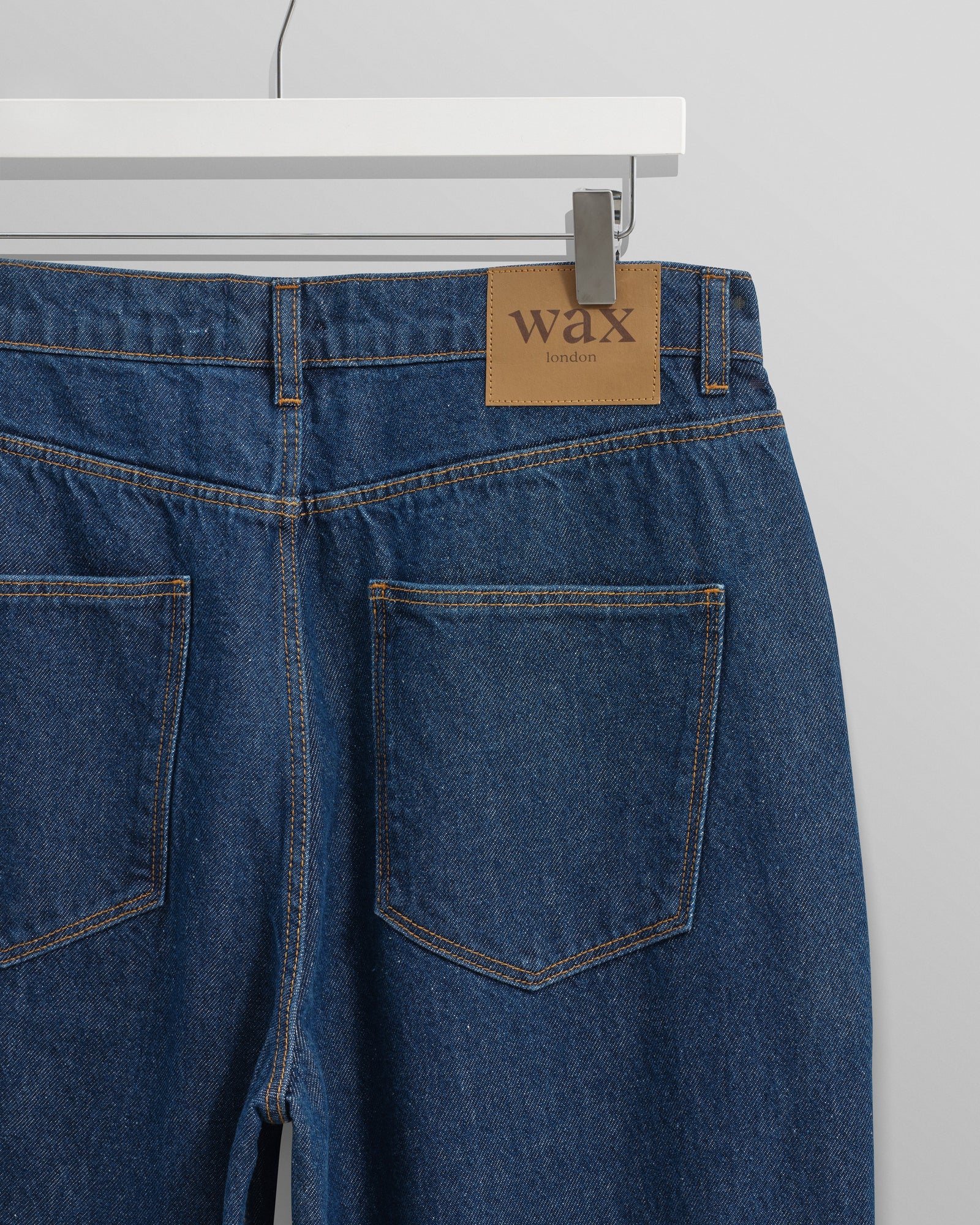 パンツ loose distressed effect denim PT Men Drop Crotch Distressed Denim Trouser Baggy Harem Jeans Tapered