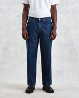 wax london men's Felix - Dark Wash Loose Fit Denim Jeans