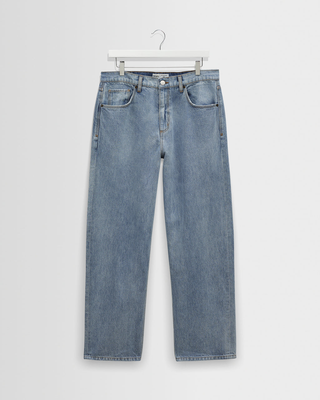 Felix Light Blue Wash Loose Fit Denim Jeans