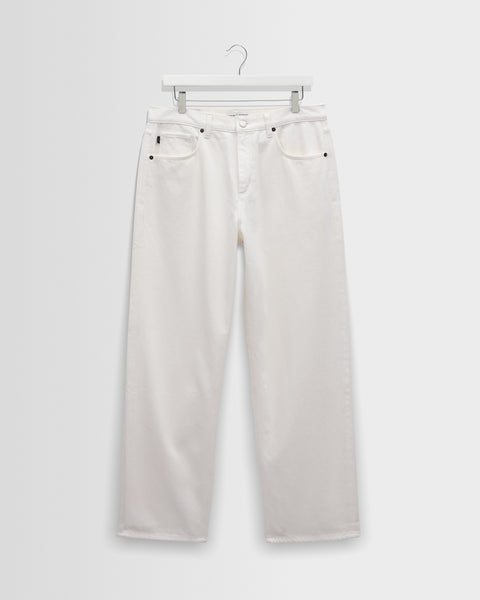 Felix - Off White Loose Fit Denim Jeans