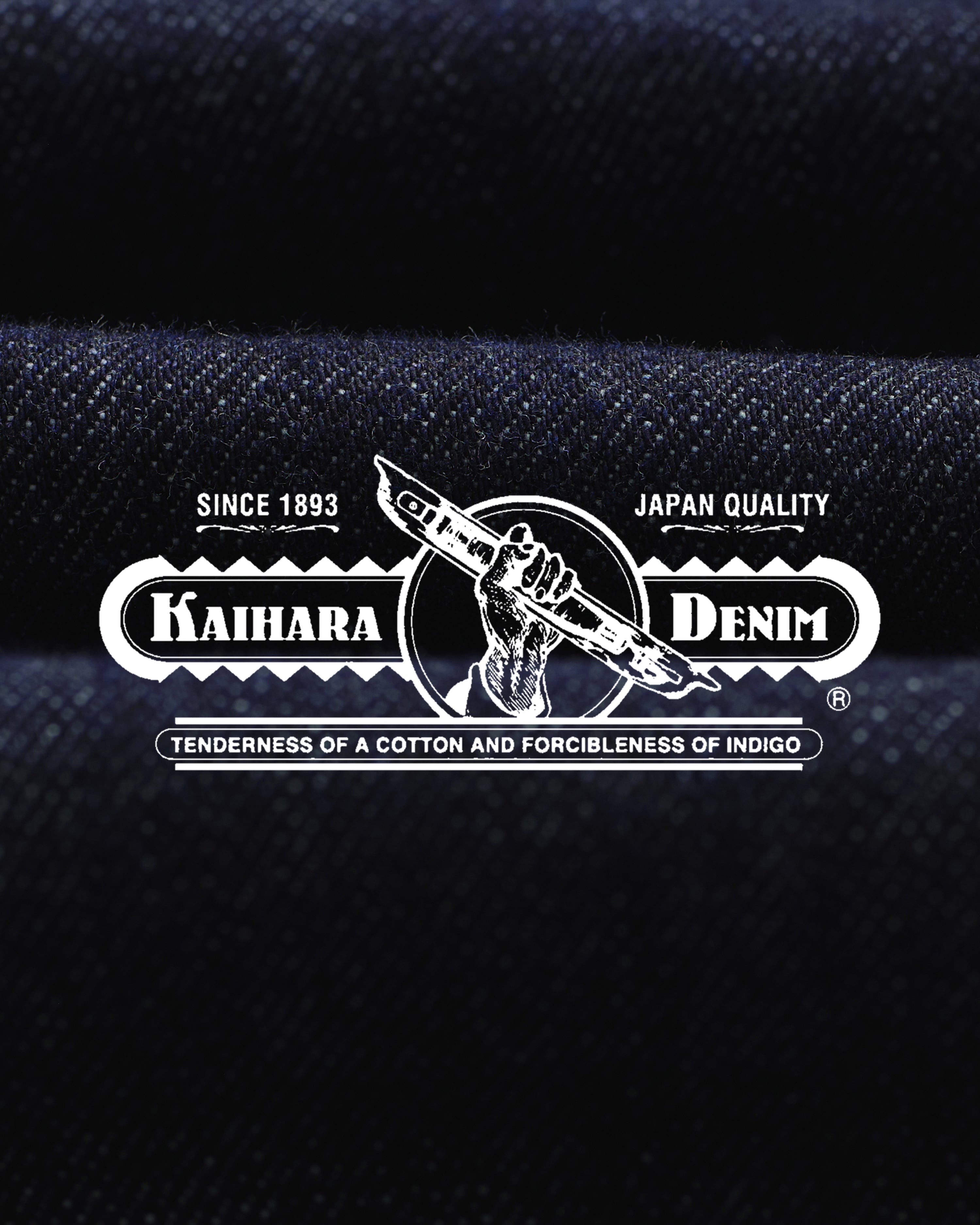 Japanese Kaihara Selvedge Denim