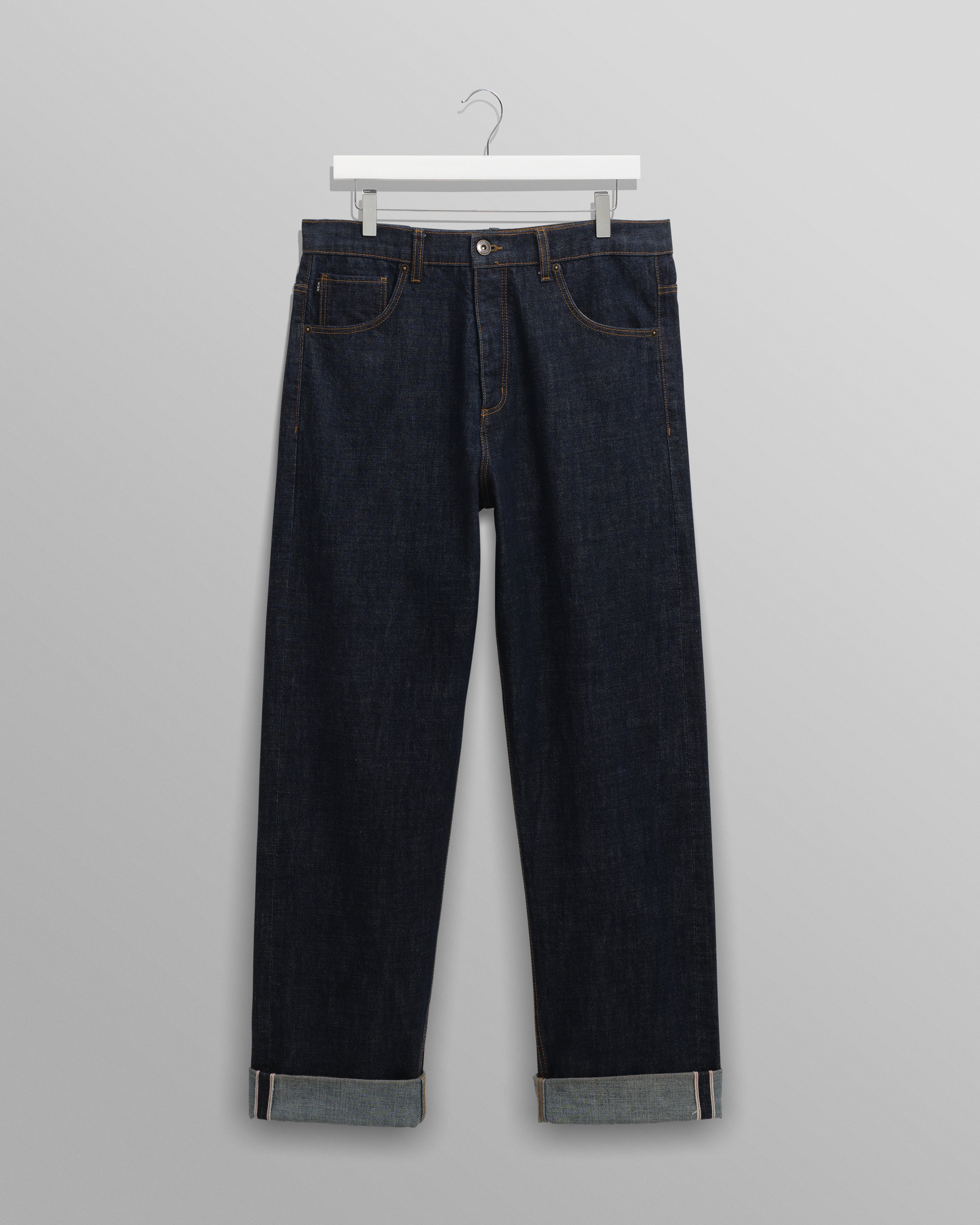 Mens Classic Fit Jean Rinse Wash