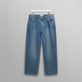 Felix - Vintage Antique Blue Loose Fit Denim Jeans