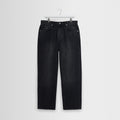Felix - Washed Vintage Black Loose Fit Denim Jeans