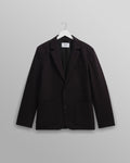 Fintry - Black Seersucker Blazer
