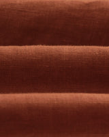 wax london Fintry Blazer Rust Linen