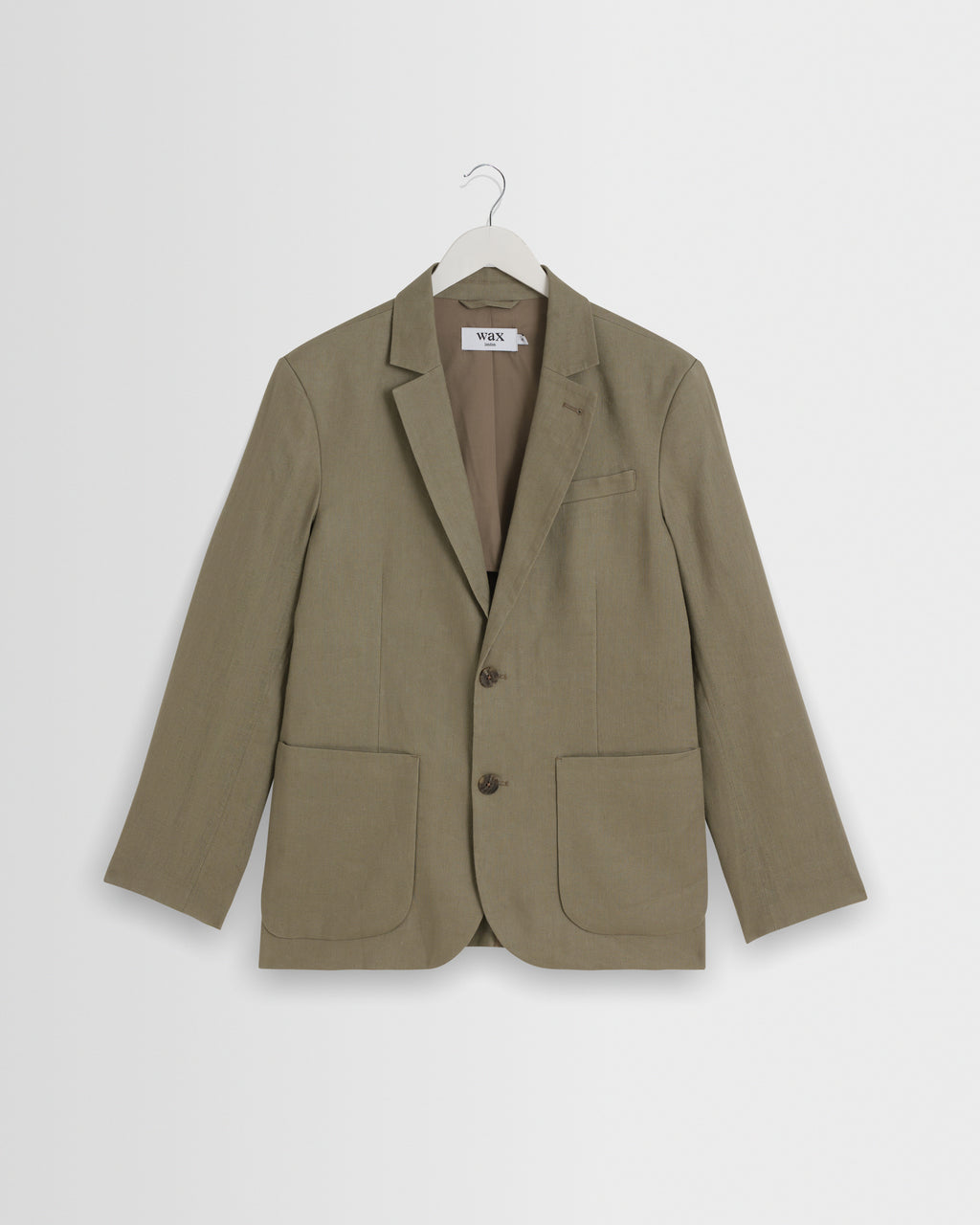 Fintry Linen Single Breasted Blazer