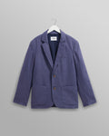 Fintry - Mid-Blue Linen Blazer