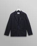 Fintry - Midnight Navy Linen Blazer
