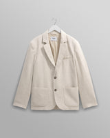 wax london Fintry - Natural Linen Blazer