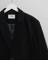 wax london Fintry - Navy Corduroy Blazer