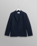 Fintry - Navy Seersucker Blazer