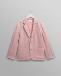 Fintry - Pale Pink Linen Blazer