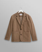 wax london Fintry - Taupe Corduroy Blazer