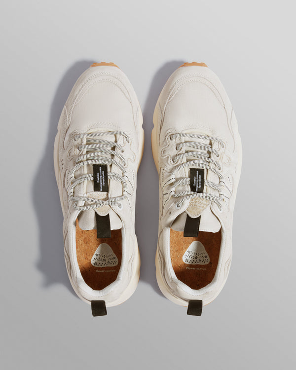 wax london Flower Mountain Trainers Beige