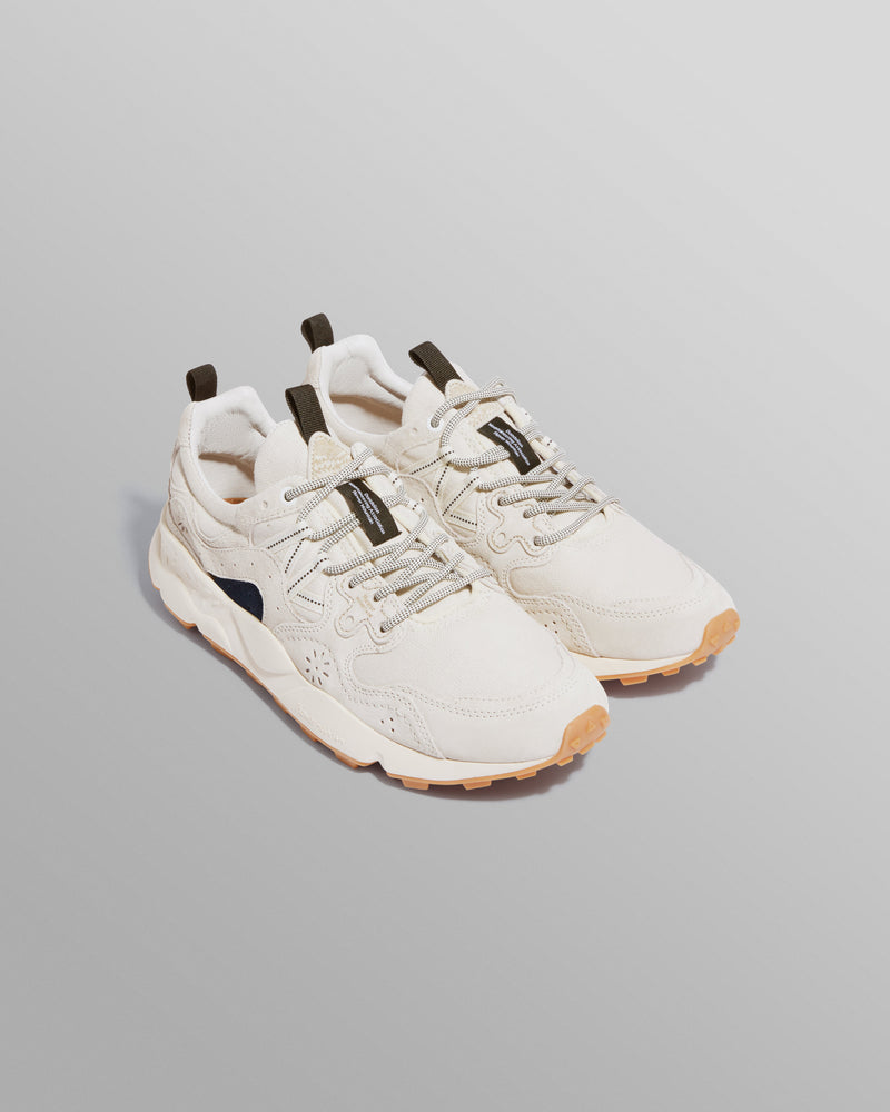 wax london Flower Mountain Trainers Beige