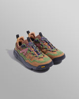 wax london Flower Mountain Trainers Taupe/Khaki/Rust