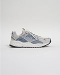 Flower Mountain - Grey Light Blue Suede And Nylon Yamabushi Trainers