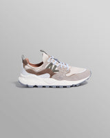 wax london Flower Mountain Trainers White/Beige