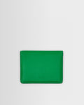 Forbe - Bright Green Grain Leather Cardholder