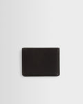 Forbe - Dark Brown Retro Grain Leather Cardholder