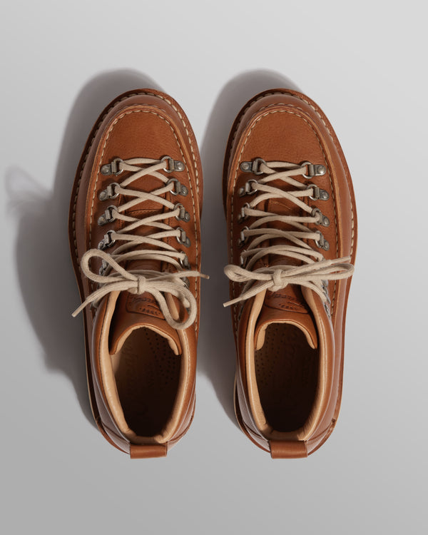 wax london men's Fracap - Arancio Calf Leather M60 Boots